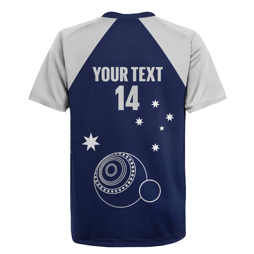 Custom Victoria Bowls Australia Rugby Jersey Go Champions Garden State - Aussie Hoodie