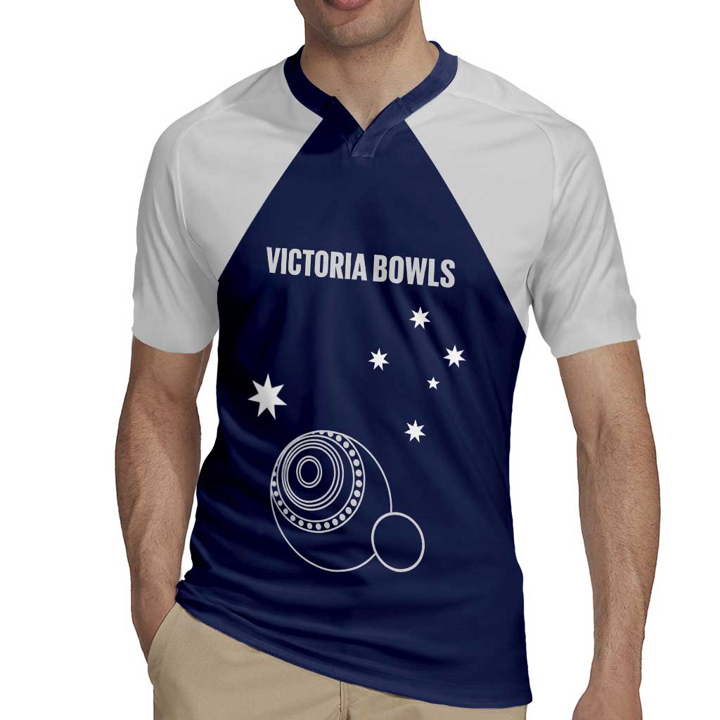 Custom Victoria Bowls Australia Rugby Jersey Go Champions Garden State - Aussie Hoodie
