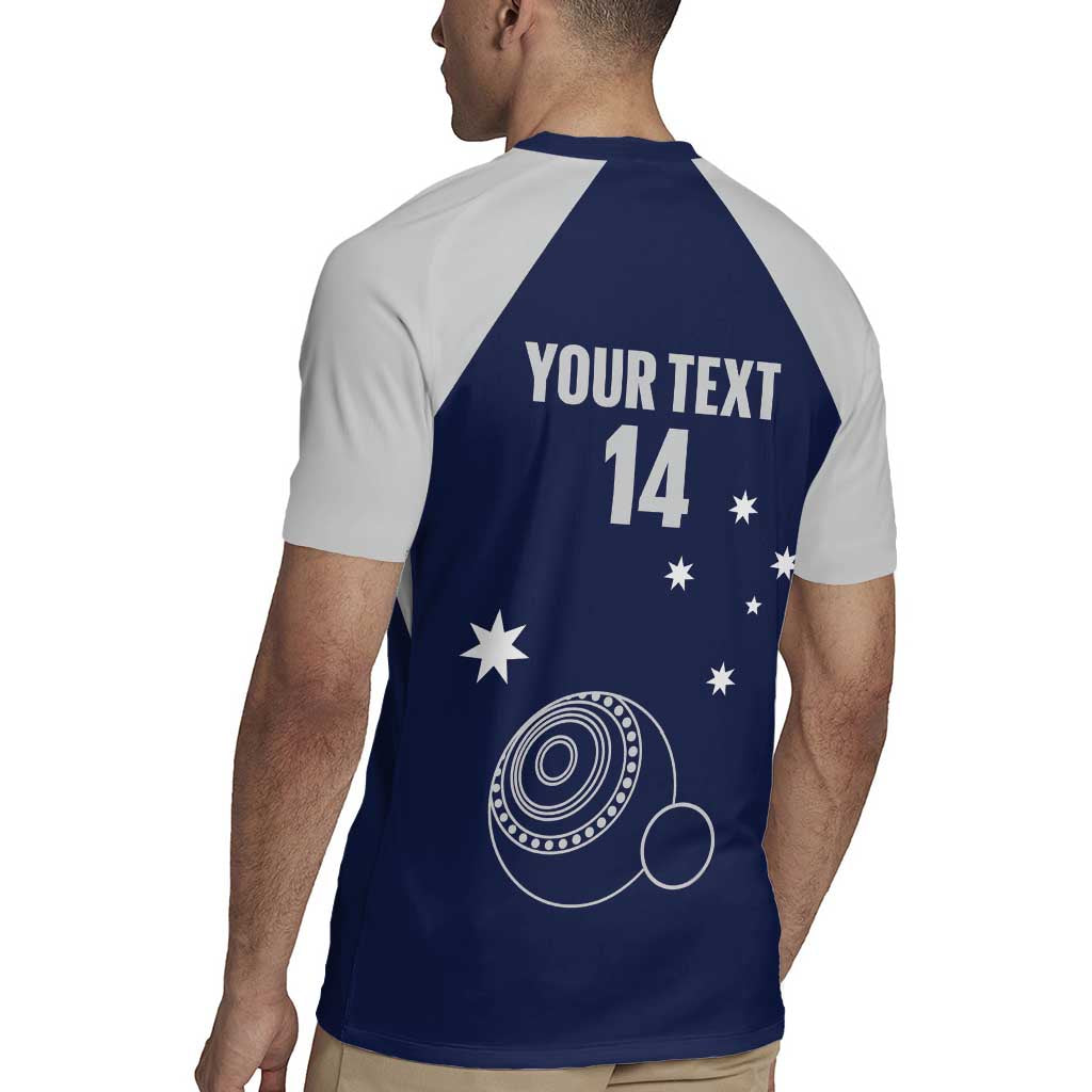 Custom Victoria Bowls Australia Rugby Jersey Go Champions Garden State - Aussie Hoodie