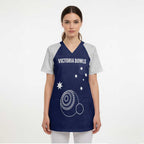 Custom Victoria Bowls Australia Scrub Top Go Champions Garden State - Aussie Hoodie