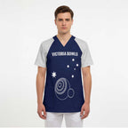 Custom Victoria Bowls Australia Scrub Top Go Champions Garden State - Aussie Hoodie
