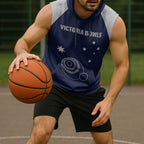 Custom Victoria Bowls Australia Sleeveless Hoodie Go Champions Garden State - Aussie Hoodie
