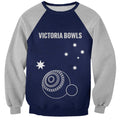 Custom Victoria Bowls Australia Sweatshirt Go Champions Garden State - Aussie Hoodie