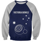 Custom Victoria Bowls Australia Sweatshirt Go Champions Garden State - Aussie Hoodie