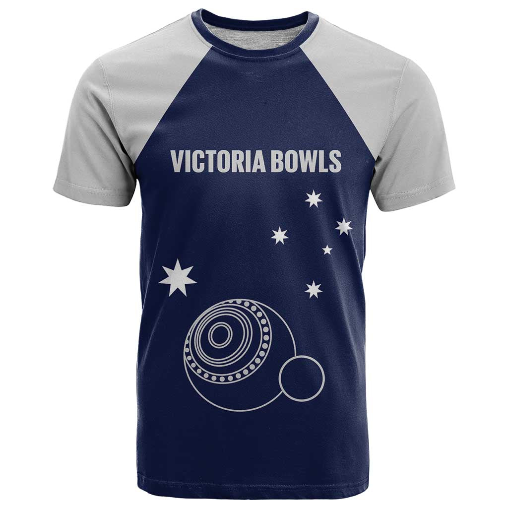 Custom Victoria Bowls Australia T Shirt Go Champions Garden State - Aussie Hoodie