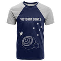 Custom Victoria Bowls Australia T Shirt Go Champions Garden State - Aussie Hoodie