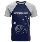Custom Victoria Bowls Australia T Shirt Go Champions Garden State - Aussie Hoodie