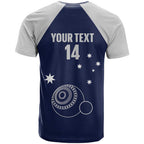 Custom Victoria Bowls Australia T Shirt Go Champions Garden State - Aussie Hoodie
