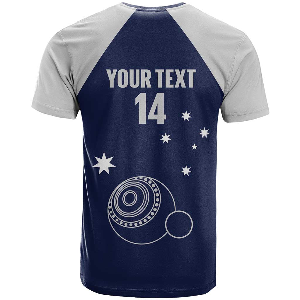 Custom Victoria Bowls Australia T Shirt Go Champions Garden State - Aussie Hoodie