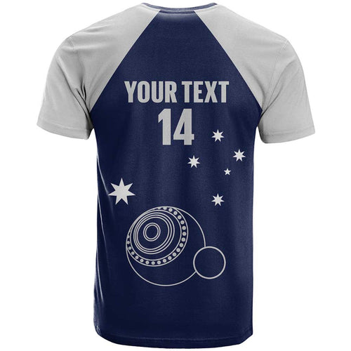 Custom Victoria Bowls Australia T Shirt Go Champions Garden State - Aussie Hoodie