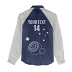 Custom Victoria Bowls Australia Women Casual Shirt Go Champions Garden State - Aussie Hoodie