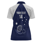 Custom Victoria Bowls Australia Women Polo Shirt Go Champions Garden State - Aussie Hoodie