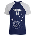 Custom Victoria Bowls Australia Women V-Neck T-Shirt Go Champions Garden State - Aussie Hoodie