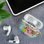 Pink Galah Australia Day AirPods Case Aussie Sydney Opera House Watercolor Stylized - Aussie Hoodie