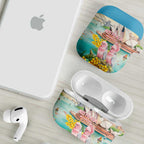 Pink Galah Australia Day AirPods Case Aussie Sydney Opera House Watercolor Stylized - Aussie Hoodie