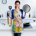 Pink Galah Australia Day Apron Aussie Sydney Opera House Watercolor Stylized - Aussie Hoodie