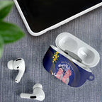 Pink Galah Australia Day AirPods Case 26th January Golden Wattle Flag Color - Aussie Hoodie
