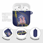 Pink Galah Australia Day AirPods Case 26th January Golden Wattle Flag Color - Aussie Hoodie