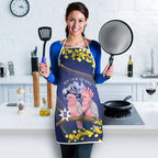 Pink Galah Australia Day Apron 26th January Golden Wattle Flag Color - Aussie Hoodie