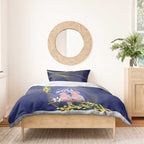 Pink Galah Australia Day Bedding Set 26th January Golden Wattle Flag Color - Aussie Hoodie