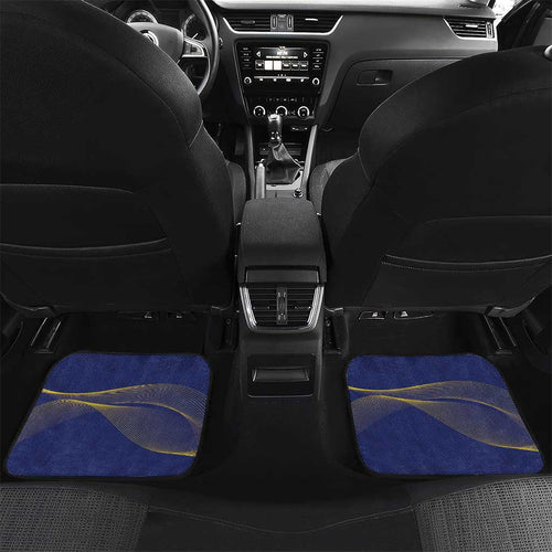 Personalised Pink Galah Australia Day Car Mats 26th January Golden Wattle Flag Color - Aussie Hoodie