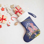 Pink Galah Australia Day Christmas Stocking 26th January Golden Wattle Flag Color - Aussie Hoodie