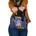 Pink Galah Australia Day Shoulder Handbag 26th January Golden Wattle Flag Color - Aussie Hoodie