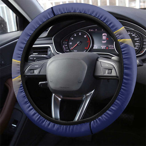 Pink Galah Australia Day Steering Wheel Cover 26th January Golden Wattle Flag Color - Aussie Hoodie
