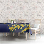 Pink Galah Australia Day Tablecloth 26th January Golden Wattle Flag Color - Aussie Hoodie