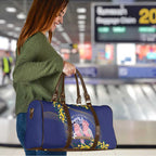 Pink Galah Australia Day Travel Bag 26th January Golden Wattle Flag Color - Aussie Hoodie