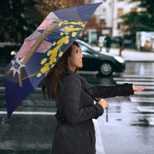 Pink Galah Australia Day Umbrella 26th January Golden Wattle Flag Color - Aussie Hoodie