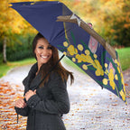 Pink Galah Australia Day Umbrella 26th January Golden Wattle Flag Color - Aussie Hoodie