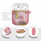 Galah Australia Day AirPods Case 26th January Golden Wattle Pink Color - Aussie Hoodie