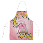 Galah Australia Day Apron 26th January Golden Wattle Pink Color - Aussie Hoodie