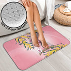 Galah Australia Day Bathroom Set 26th January Golden Wattle Pink Color - Aussie Hoodie