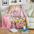 Galah Australia Day Blanket 26th January Golden Wattle Pink Color - Aussie Hoodie