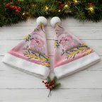 Galah Australia Day Christmas Santa Hat 26th January Golden Wattle Pink Color - Aussie Hoodie