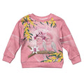 Personalised Galah Australia Day Kid Ugly Christmas Sweater 26th January Golden Wattle Pink Color - Aussie Hoodie