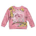 Personalised Galah Australia Day Kid Ugly Christmas Sweater 26th January Golden Wattle Pink Color - Aussie Hoodie