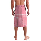 Personalised Galah Australia Day Lavalava 26th January Golden Wattle Pink Color - Aussie Hoodie