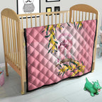 Galah Australia Day Quilt 26th January Golden Wattle Pink Color - Aussie Hoodie