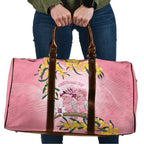 Galah Australia Day Travel Bag 26th January Golden Wattle Pink Color - Aussie Hoodie