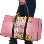 Galah Australia Day Travel Bag 26th January Golden Wattle Pink Color - Aussie Hoodie