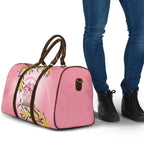 Galah Australia Day Travel Bag 26th January Golden Wattle Pink Color - Aussie Hoodie