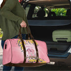 Galah Australia Day Travel Bag 26th January Golden Wattle Pink Color - Aussie Hoodie