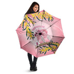 Galah Australia Day Umbrella 26th January Golden Wattle Pink Color - Aussie Hoodie