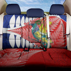 new-zealand-waitangi-day-back-car-seat-cover-nz-maori-tui-bird-with-kowhai-flowers