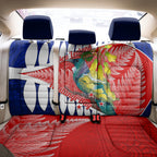 new-zealand-waitangi-day-back-car-seat-cover-nz-maori-tui-bird-with-kowhai-flowers