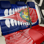 new-zealand-waitangi-day-back-car-seat-cover-nz-maori-tui-bird-with-kowhai-flowers