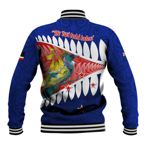 new-zealand-waitangi-day-baseball-jacket-nz-maori-tui-bird-with-kowhai-flowers